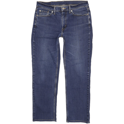 Levi's 514 Men Blue Straight Slim Stretch Jeans W33 L29