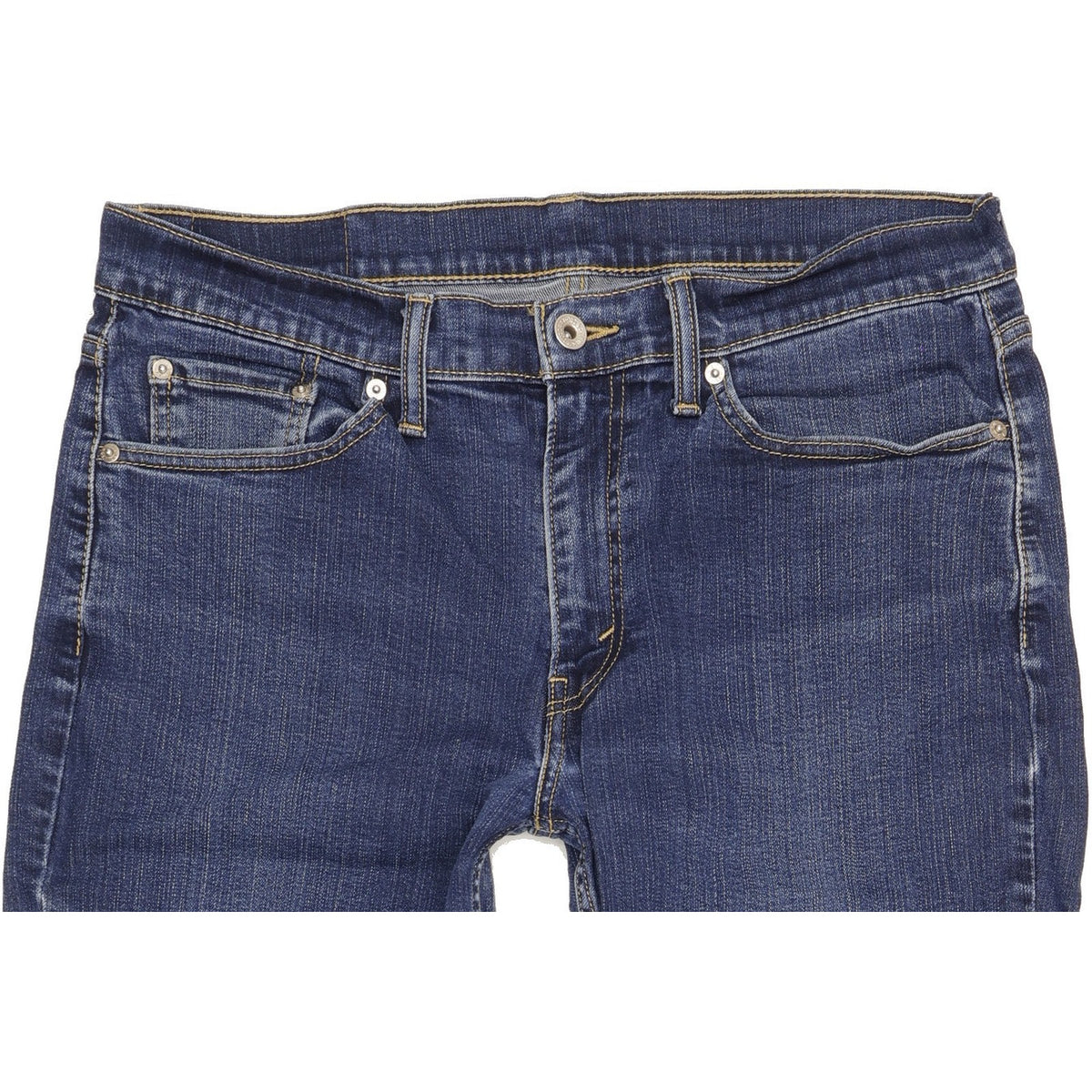 Levi's 514 Men Blue Straight Slim Stretch Jeans W33 L29