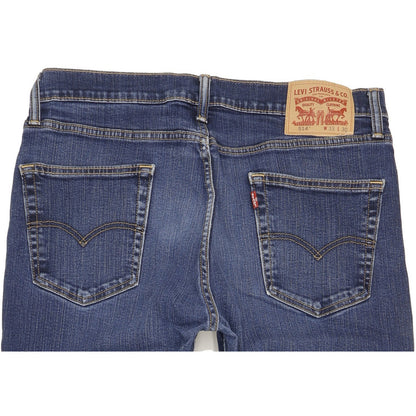 Levi's 514 Men Blue Straight Slim Stretch Jeans W33 L29