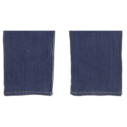 Levi's 514 Men Blue Straight Slim Stretch Jeans W33 L29