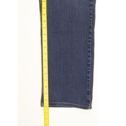 Levi's 514 Men Blue Straight Slim Stretch Jeans W33 L29