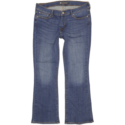 Levi's Slight Curve Women Blue Bootcut Classic Stretch Jeans W32 L30