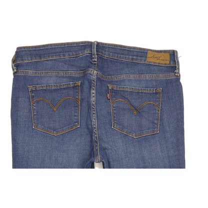 Levi's Slight Curve Women Blue Bootcut Classic Stretch Jeans W32 L30