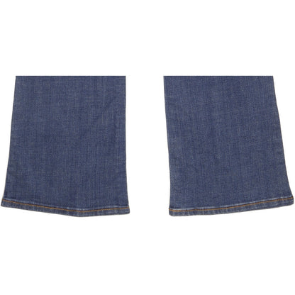 Levi's Slight Curve Women Blue Bootcut Classic Stretch Jeans W32 L30