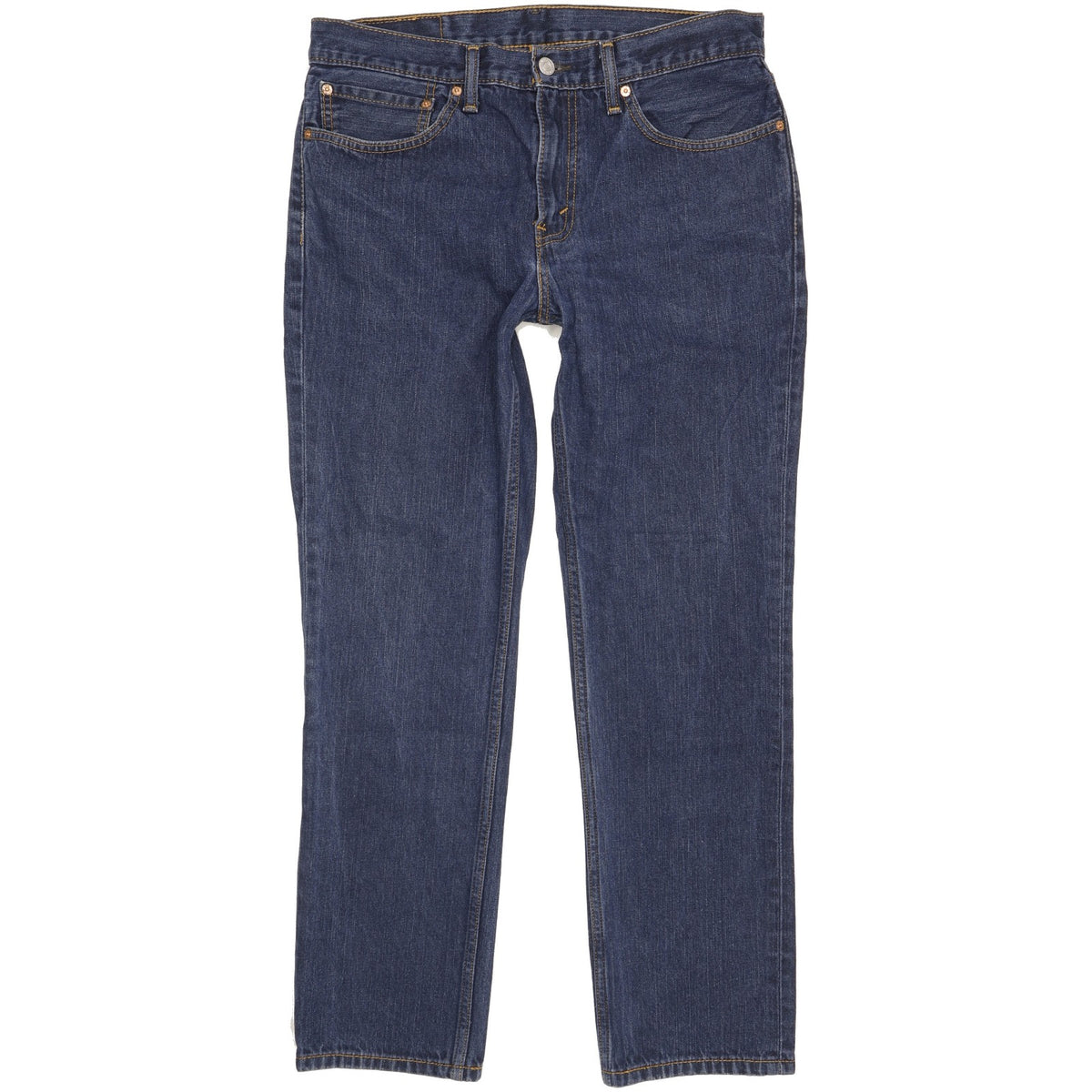 Levi's 511 Men Blue Straight Slim Jeans W34 L29