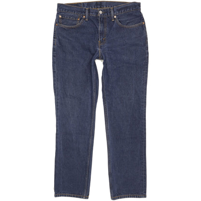 Levi's 511 Men Blue Straight Slim Jeans W34 L29