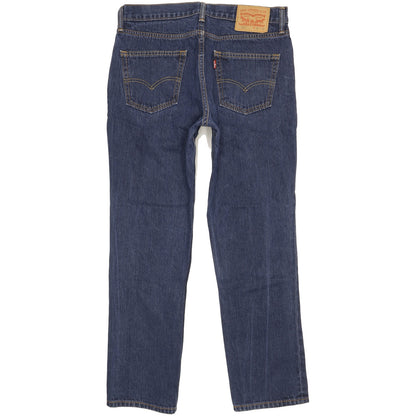 Levi's 511 Men Blue Straight Slim Jeans W34 L29