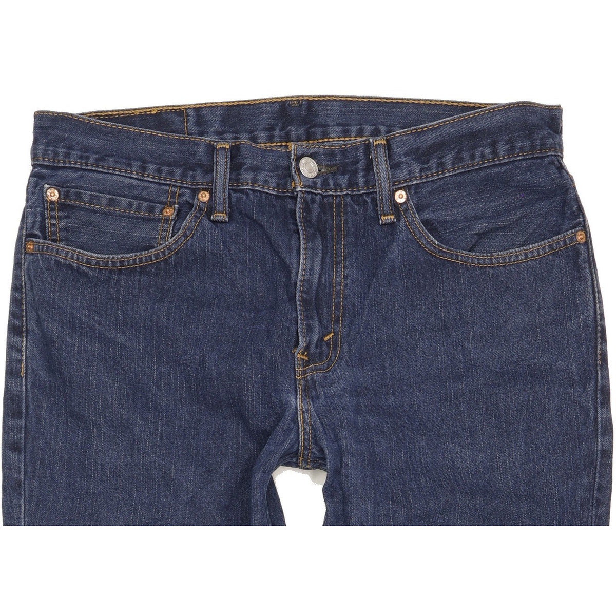 Levi's 511 Men Blue Straight Slim Jeans W34 L29