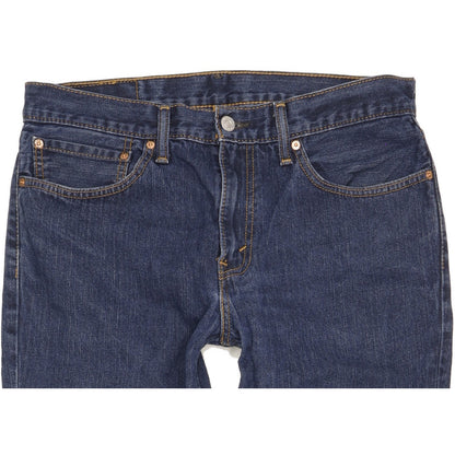 Levi's 511 Men Blue Straight Slim Jeans W34 L29