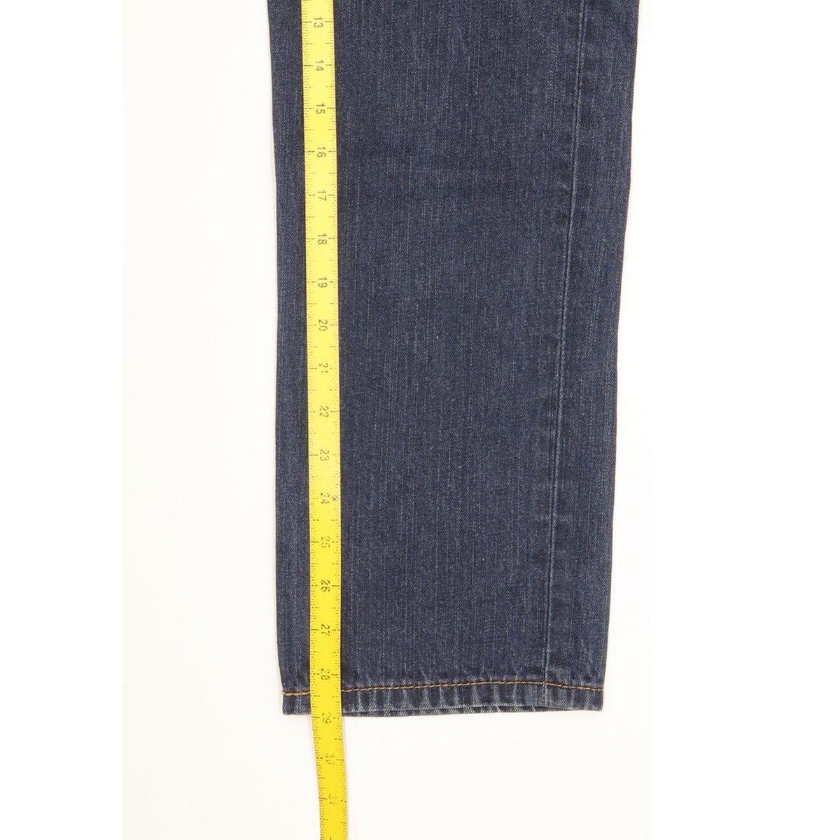Levi's 511 Men Blue Straight Slim Jeans W34 L29