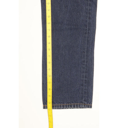 Levi's 511 Men Blue Straight Slim Jeans W34 L29