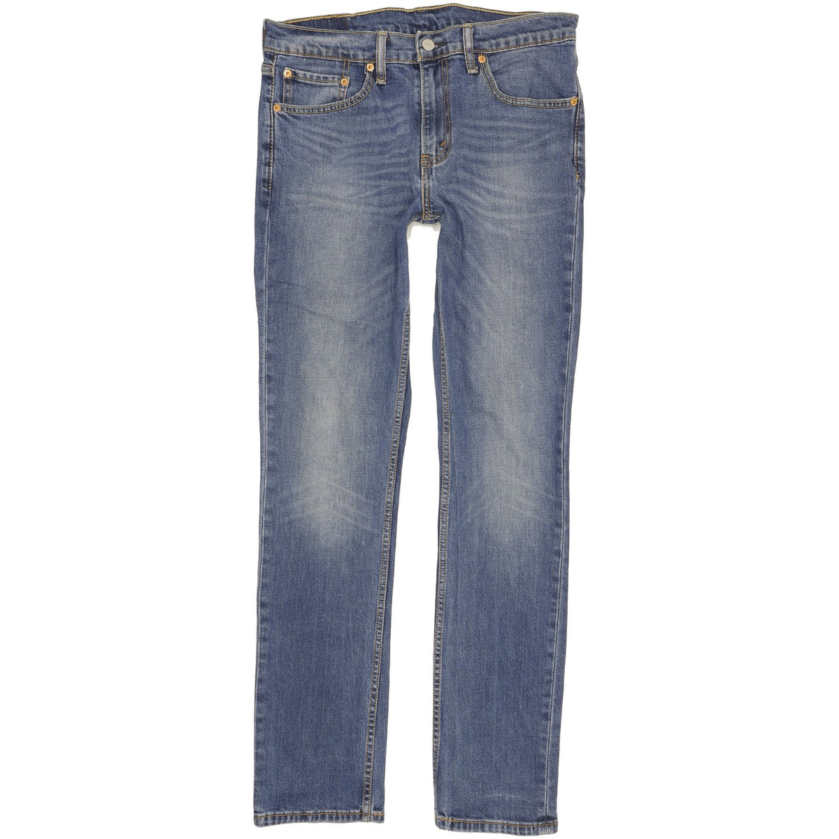 Levi's 511 Men Blue Straight Slim Stretch Jeans W33 L32