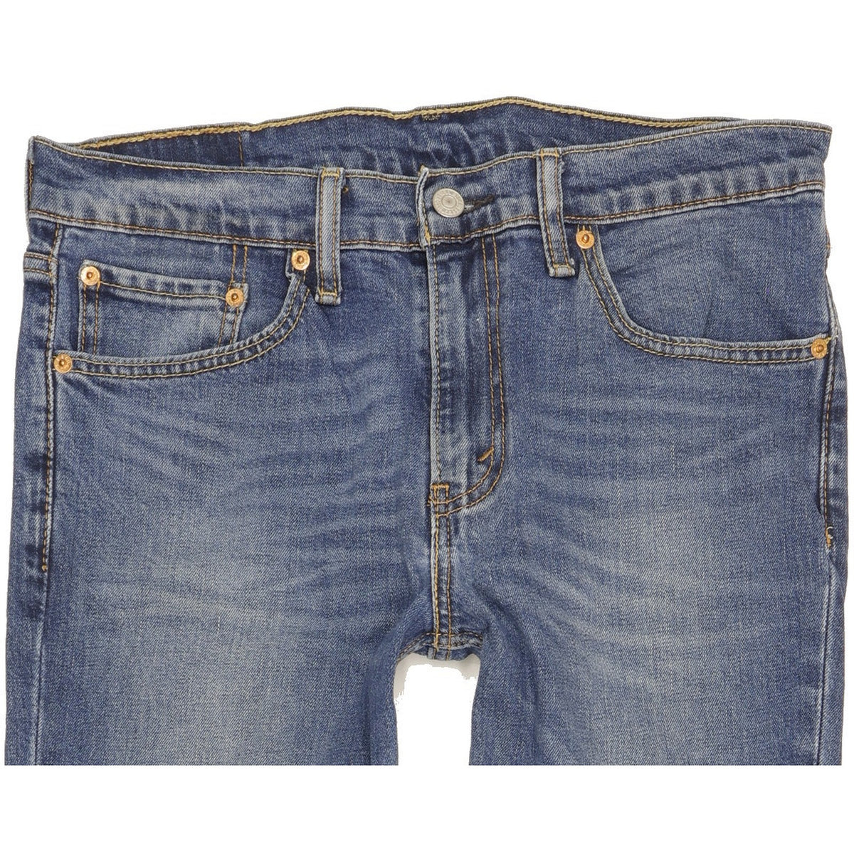 Levi's 511 Men Blue Straight Slim Stretch Jeans W33 L32