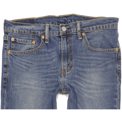 Levi's 511 Men Blue Straight Slim Stretch Jeans W33 L32
