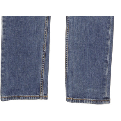 Levi's 511 Men Blue Straight Slim Stretch Jeans W33 L32