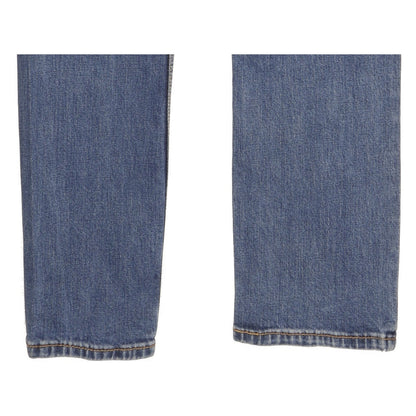 Levi's 511 Men Blue Straight Slim Stretch Jeans W33 L32