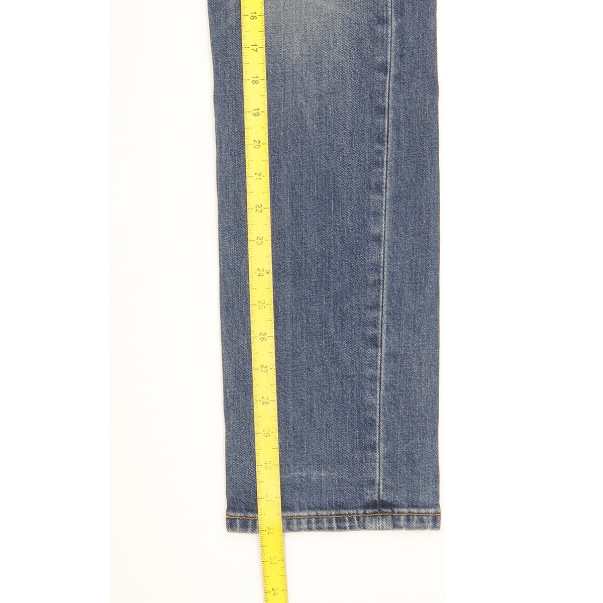 Levi's 511 Men Blue Straight Slim Stretch Jeans W33 L32