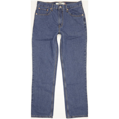 Levi's Men Blue Straight Slim Jeans W34 L33