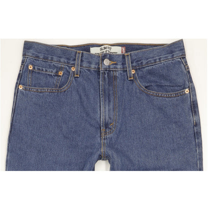 Levi's Men Blue Straight Slim Jeans W34 L33
