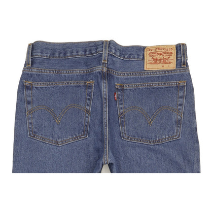 Levi's Men Blue Straight Slim Jeans W34 L33