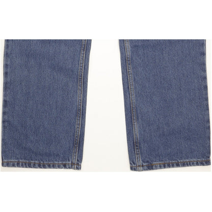 Levi's Men Blue Straight Slim Jeans W34 L33