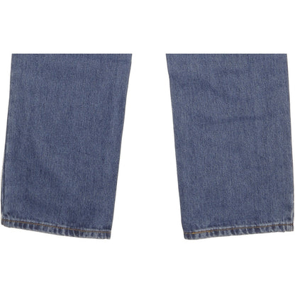 Levi's Men Blue Straight Slim Jeans W34 L33
