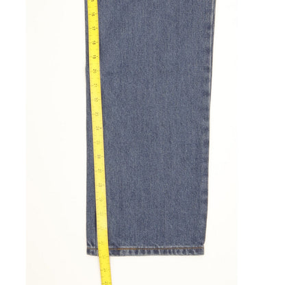 Levi's Men Blue Straight Slim Jeans W34 L33