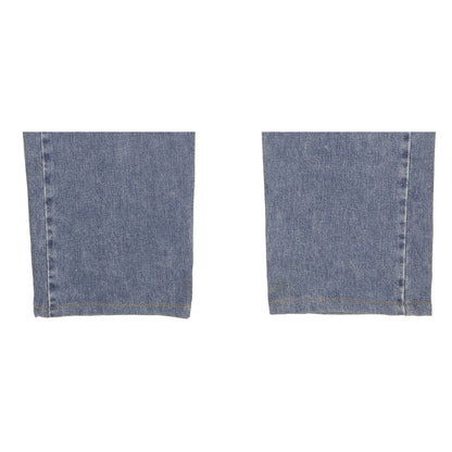 Levi's 502 Men Blue Tapered Regular Stretch Jeans W36 L29