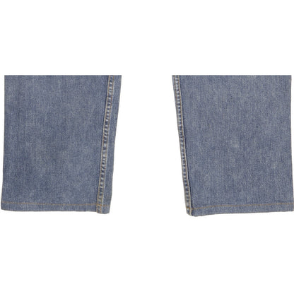 Levi's 502 Men Blue Tapered Regular Stretch Jeans W36 L29