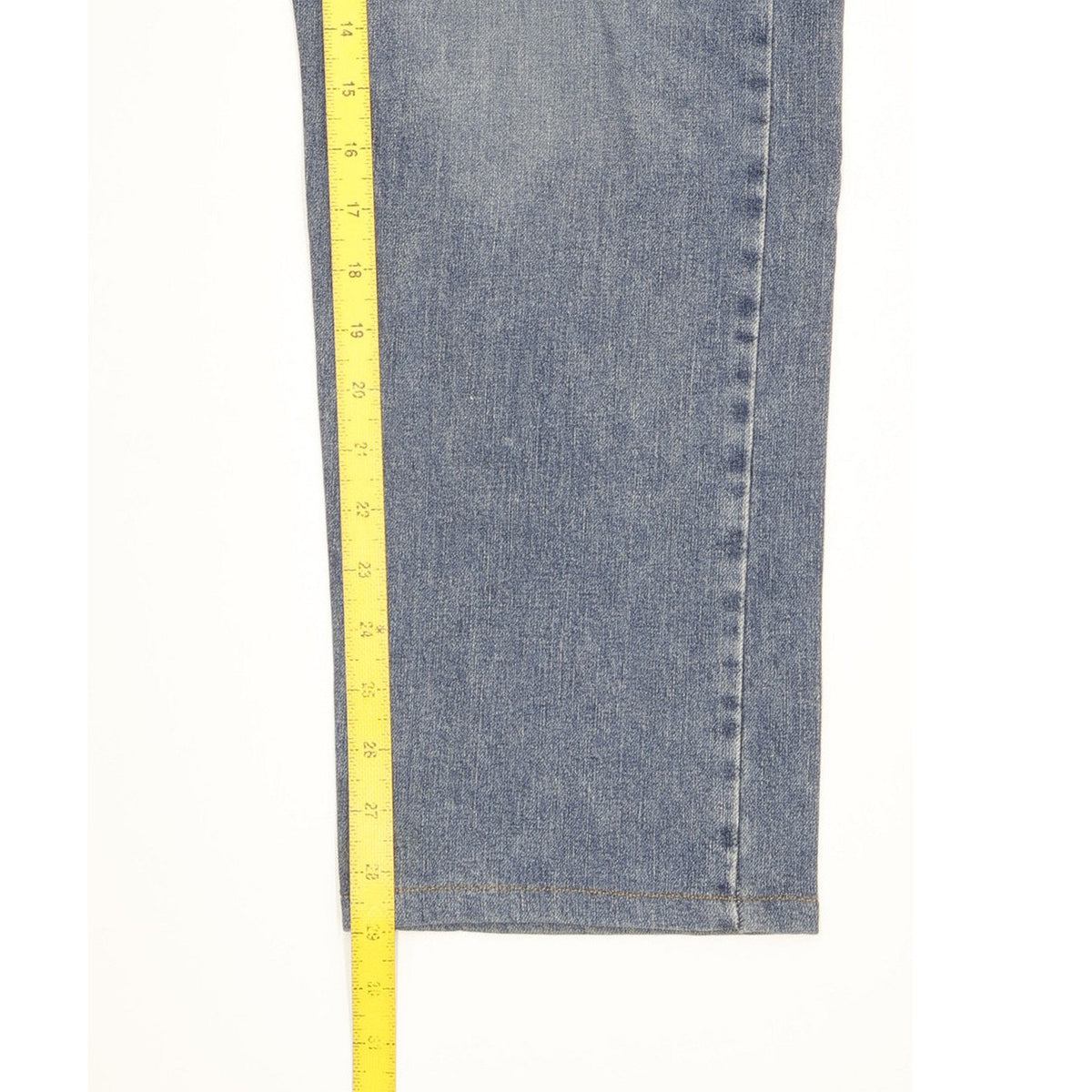 Levi's 502 Men Blue Tapered Regular Stretch Jeans W36 L29