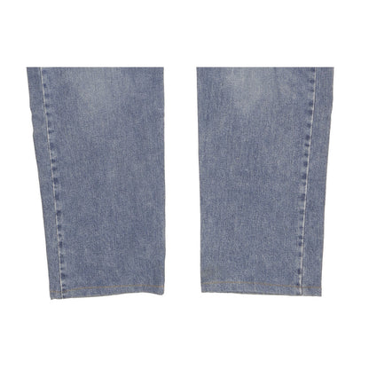 Levi's 502 Men Blue Tapered Regular Stretch Jeans W36 L29