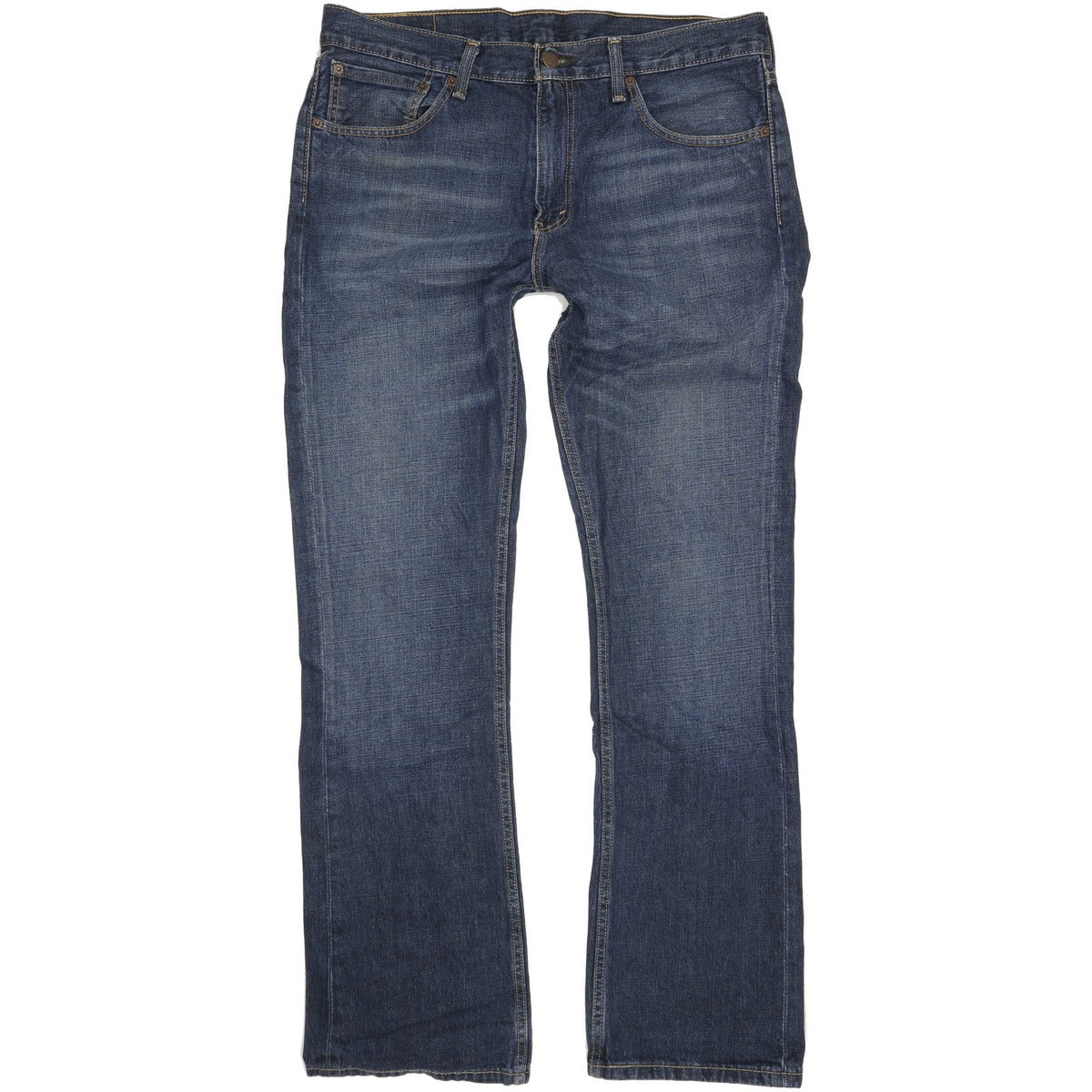 Levi's 527 Men Blue Bootcut Slim Jeans W36 L34