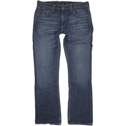 Levi's 527 Men Blue Bootcut Slim Jeans W36 L34
