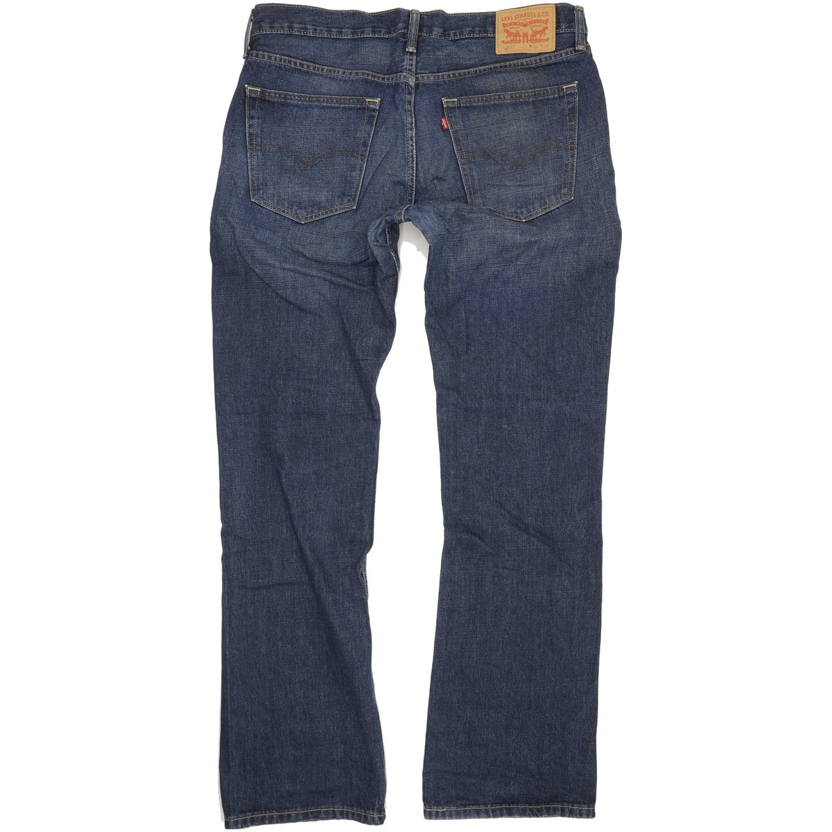 Levi's 527 Men Blue Bootcut Slim Jeans W36 L34