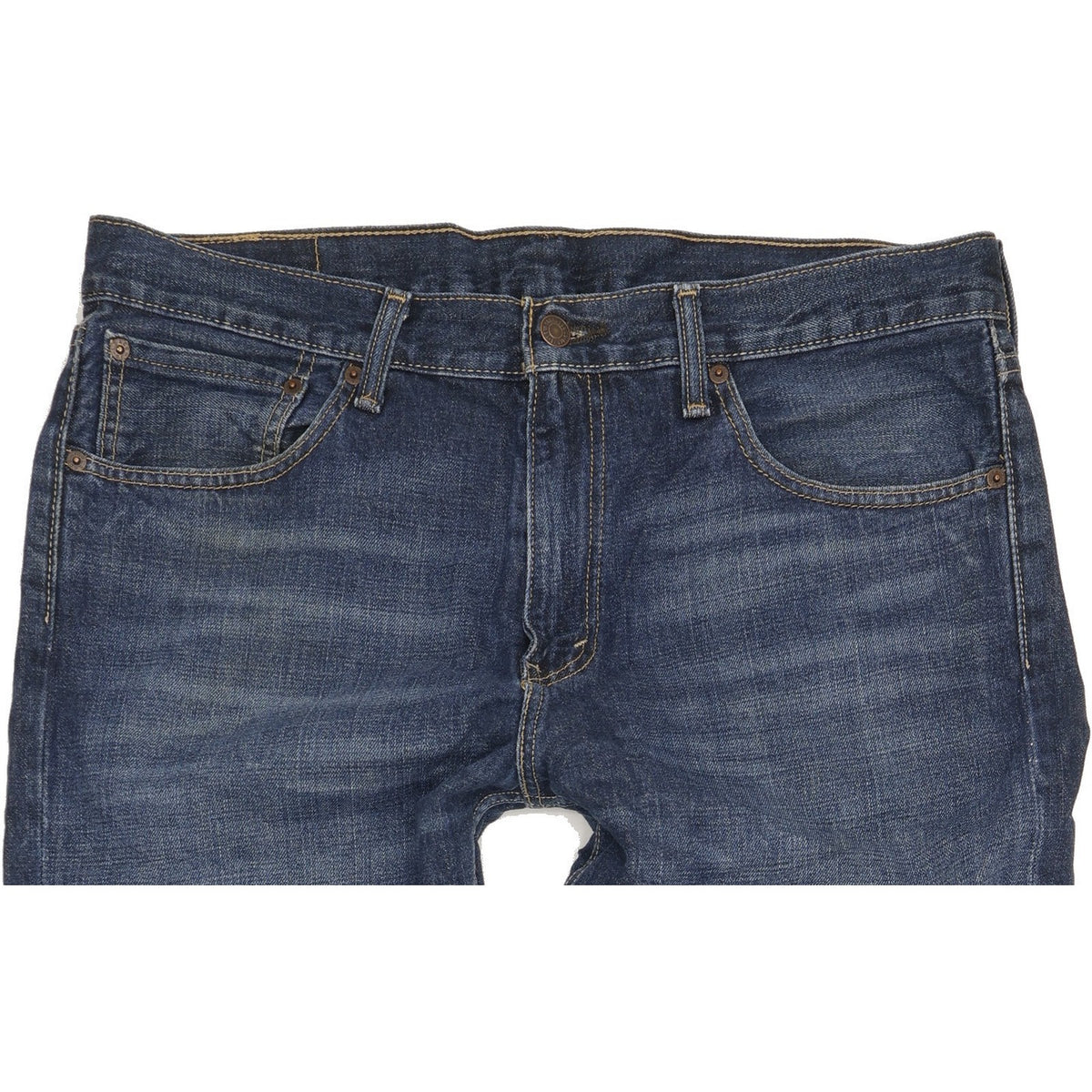 Levi's 527 Men Blue Bootcut Slim Jeans W36 L34