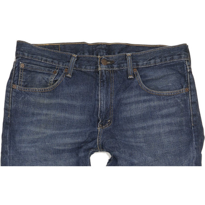 Levi's 527 Men Blue Bootcut Slim Jeans W36 L34