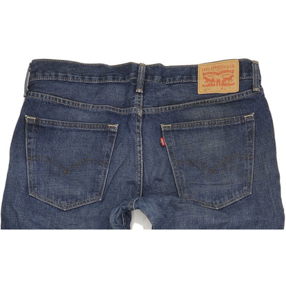 Levi's 527 Men Blue Bootcut Slim Jeans W36 L34