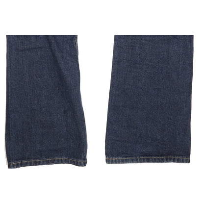 Levi's 527 Men Blue Bootcut Slim Jeans W36 L34