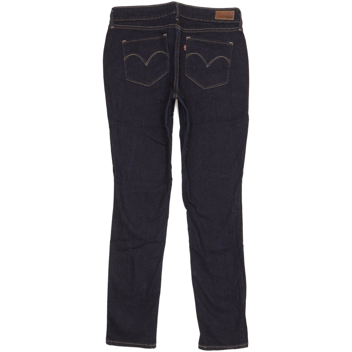 Levi's Bold Curve Women Navy Skinny Slim Stretch Jeans W31 L30