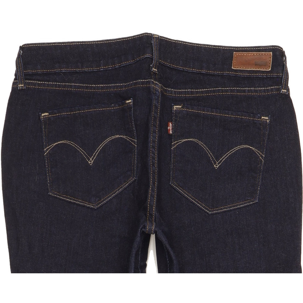 Levi's Bold Curve Women Navy Skinny Slim Stretch Jeans W31 L30