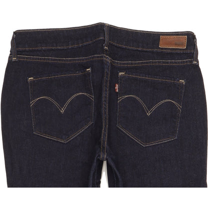 Levi's Bold Curve Women Navy Skinny Slim Stretch Jeans W31 L30