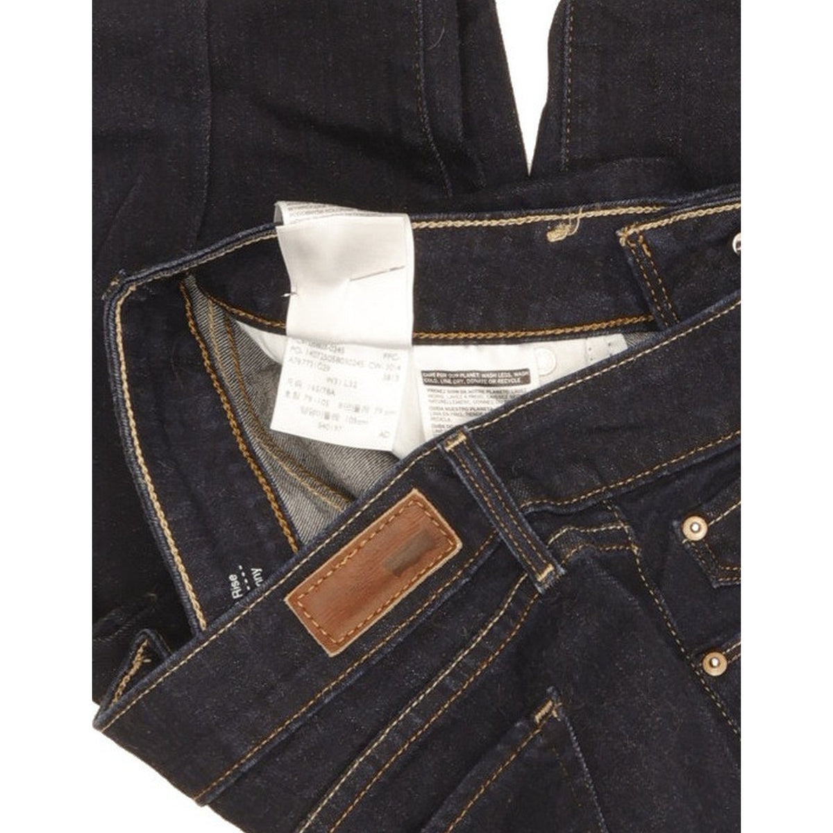 Levi's Bold Curve Women Navy Skinny Slim Stretch Jeans W31 L30