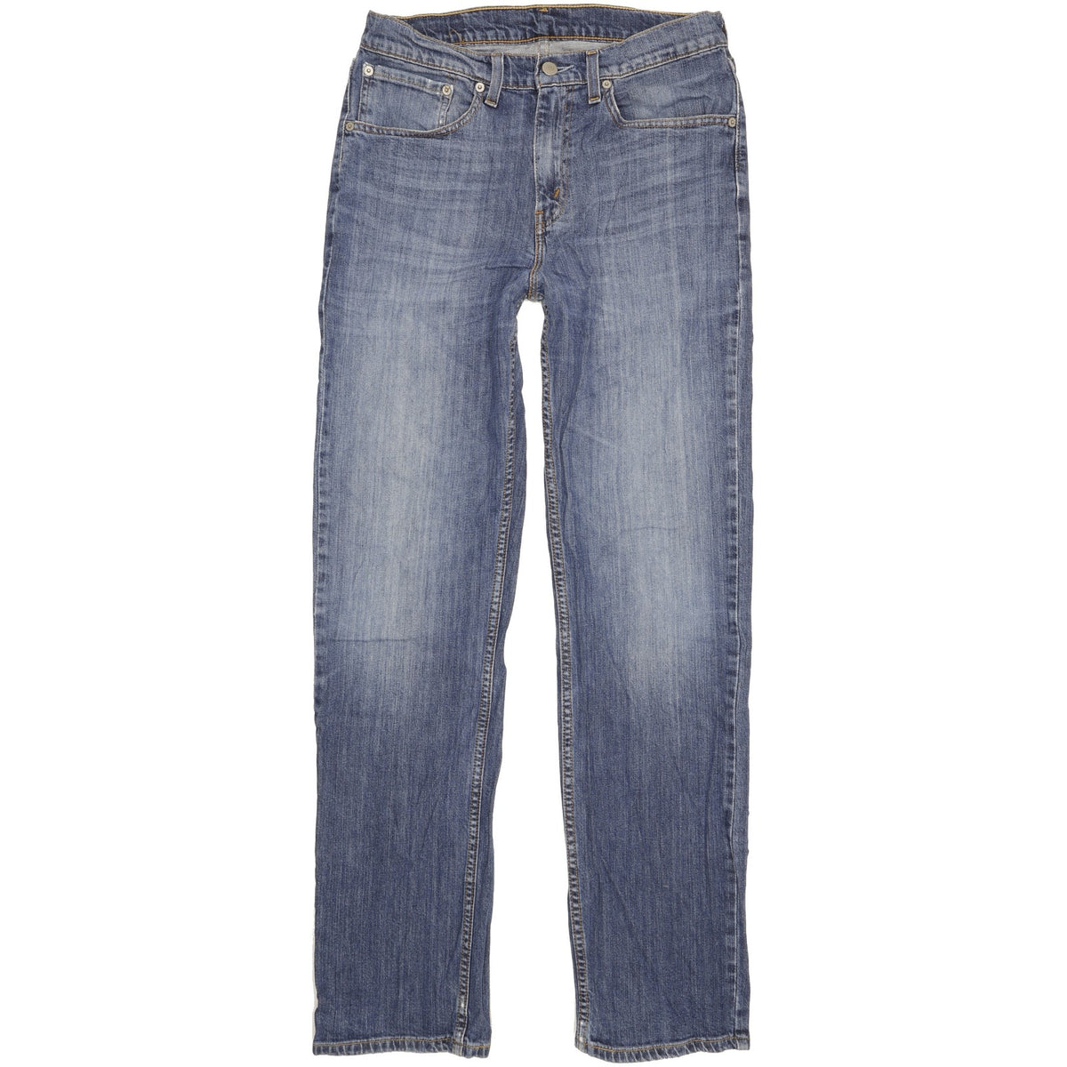 Levi's Men Blue Straight Regular Jeans W32 L32
