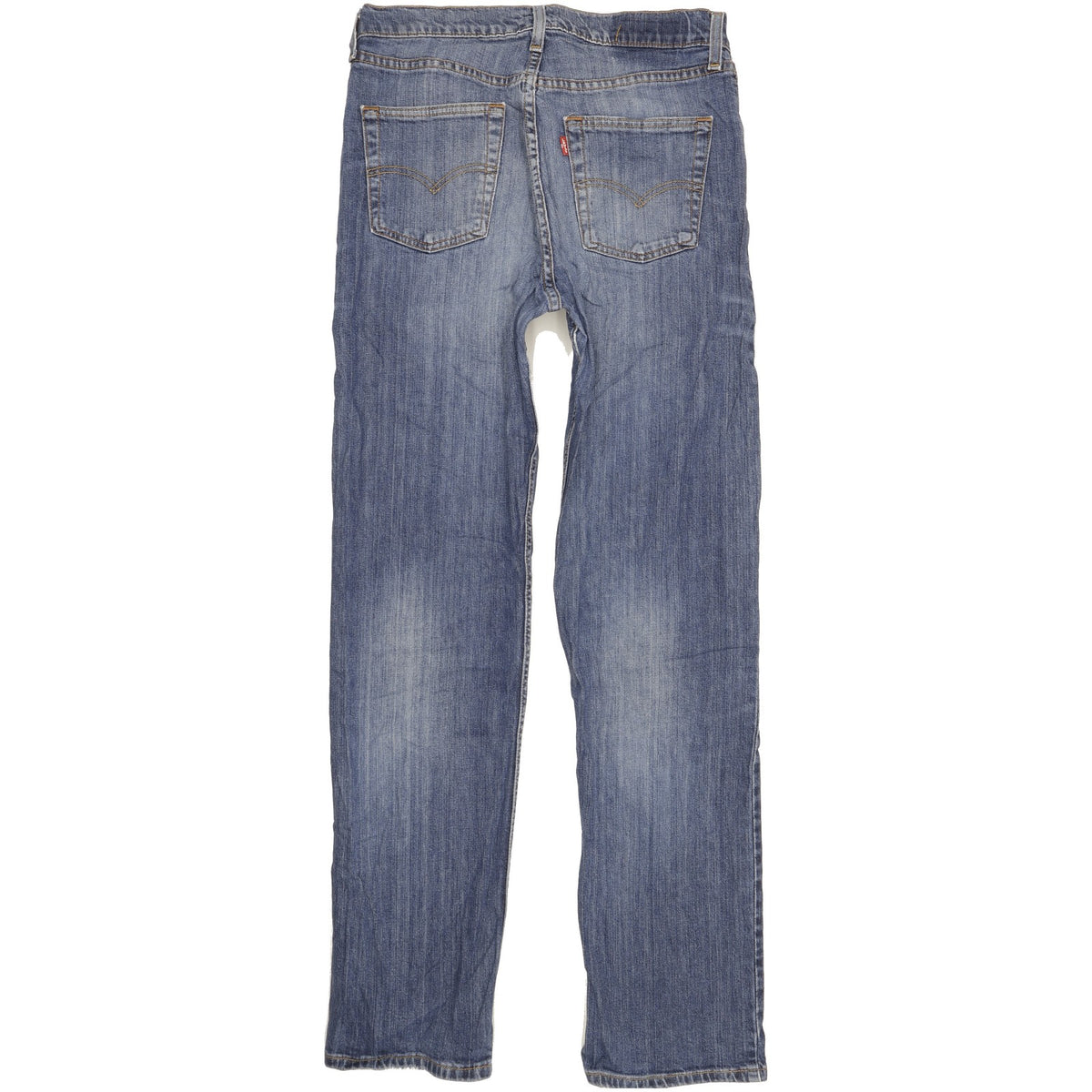 Levi's Men Blue Straight Regular Jeans W32 L32