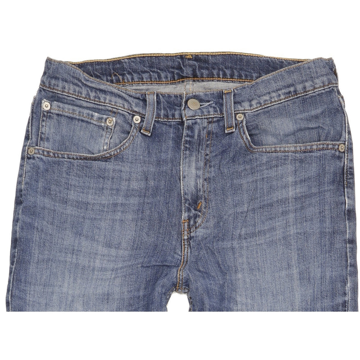 Levi's Men Blue Straight Regular Jeans W32 L32