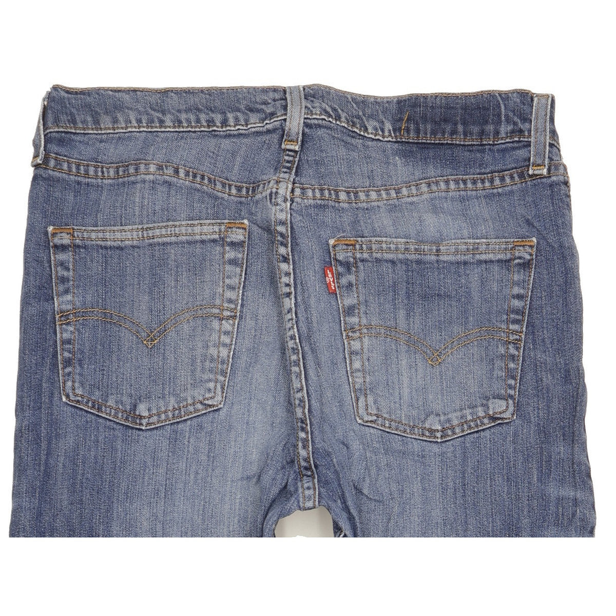 Levi's Men Blue Straight Regular Jeans W32 L32