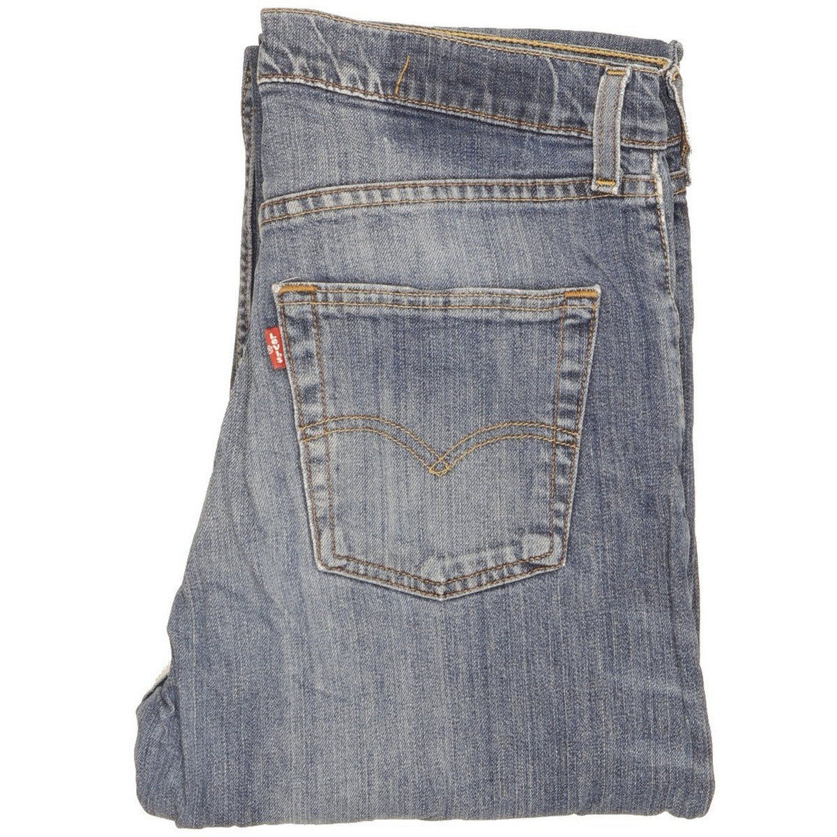 Levi's Men Blue Straight Regular Jeans W32 L32