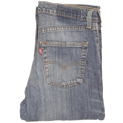 Levi's Men Blue Straight Regular Jeans W32 L32
