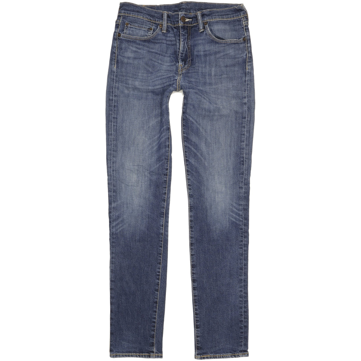 Levi's 511 Men Blue Straight Slim Stretch Jeans W33 L35
