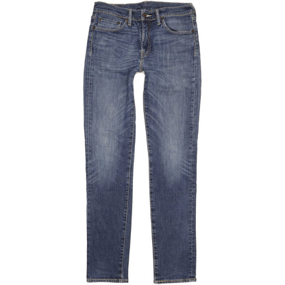 Levi's 511 Men Blue Straight Slim Stretch Jeans W33 L35